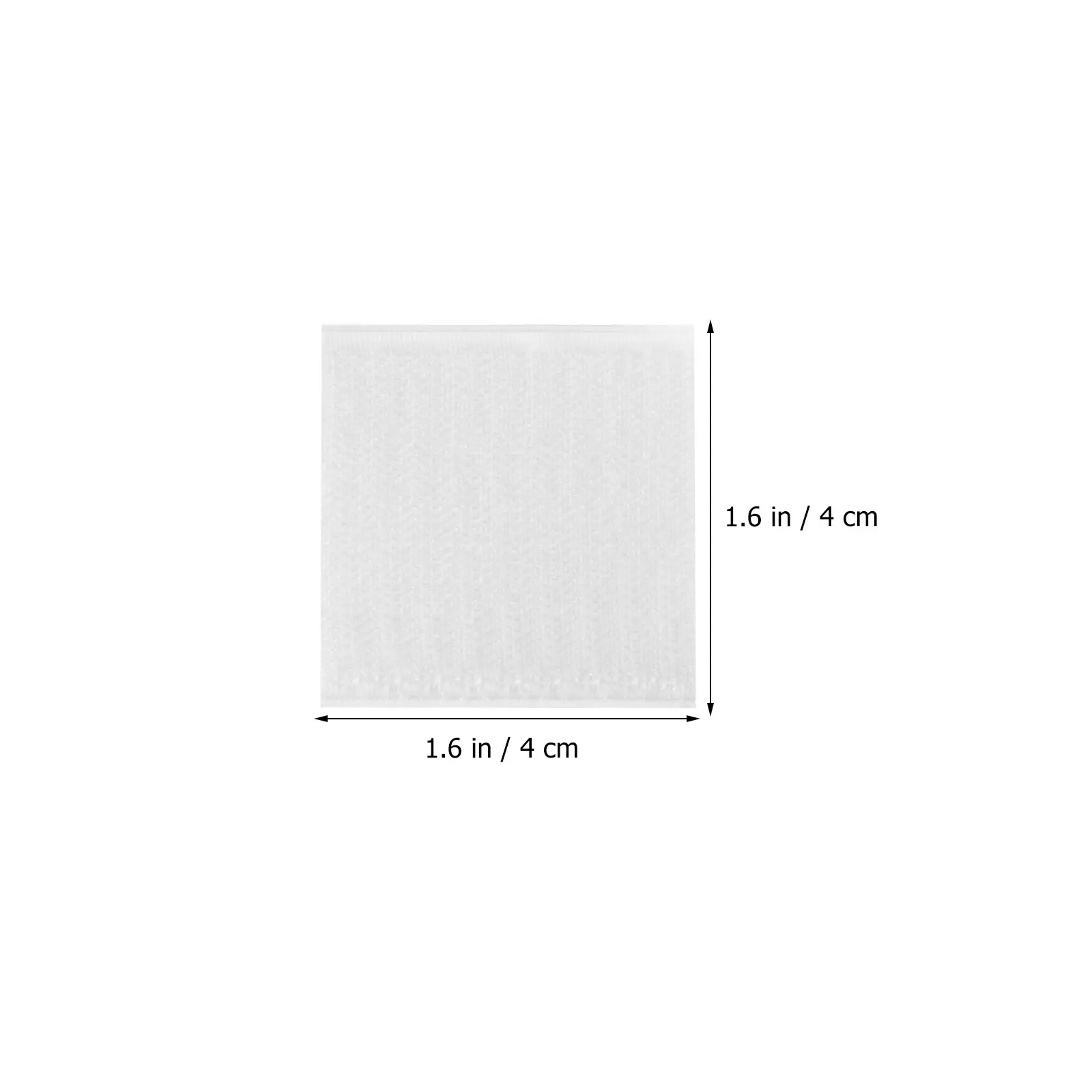

40 Pcs PVC Sofa Sticker Square Shape Easy Stick Remove Living Room Bedroom Office Furniture Legs Carpet Marker Decals