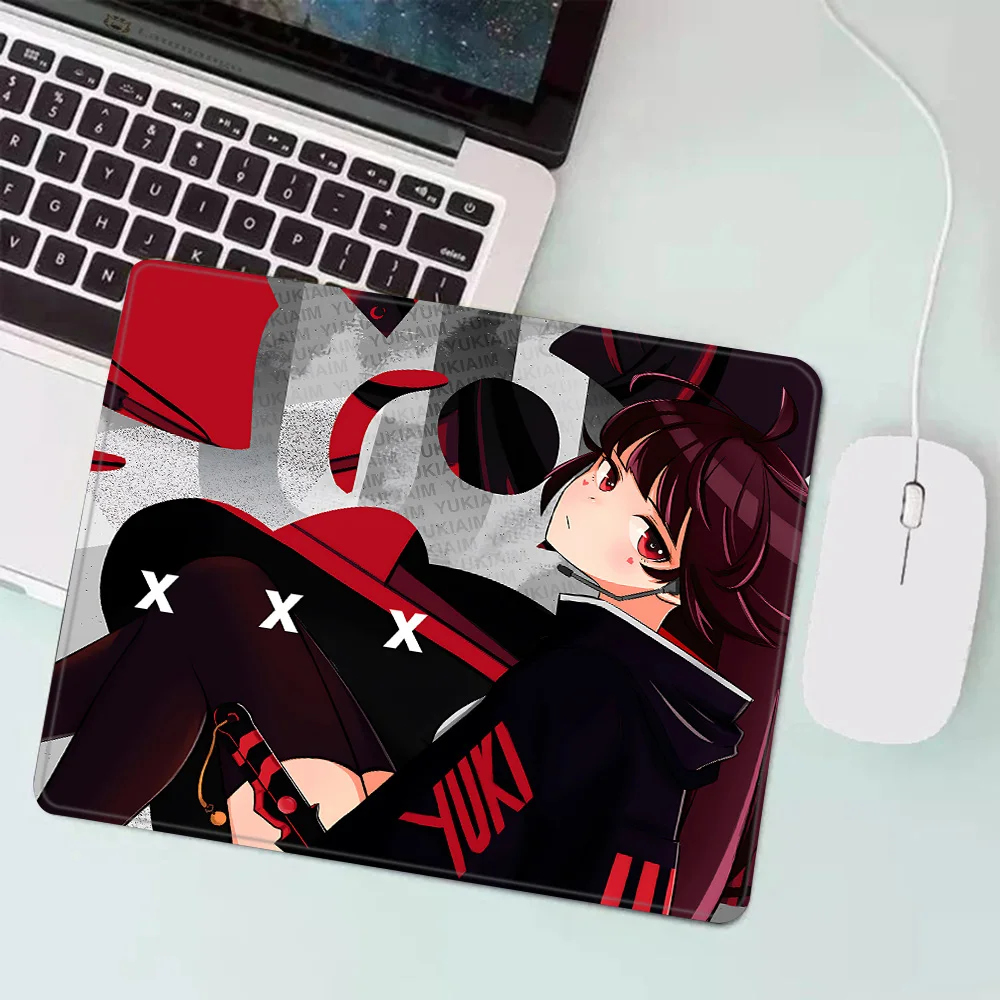 yuki aim Gaming Mouse Pad XS Small Mousepad For PC Gamer Desktop Decoration Office Mouse Mat Deskmat Rug