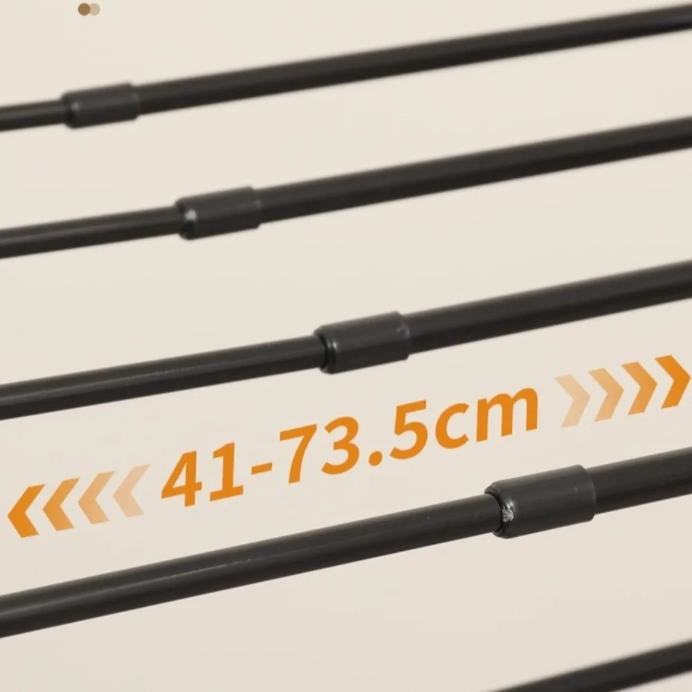 

Thicken Foldable Clothes Drying Rack 3-Layer Steel Frame Cooling Clothes Rack Easy Assembly Collapsible Laundry Stand Towel