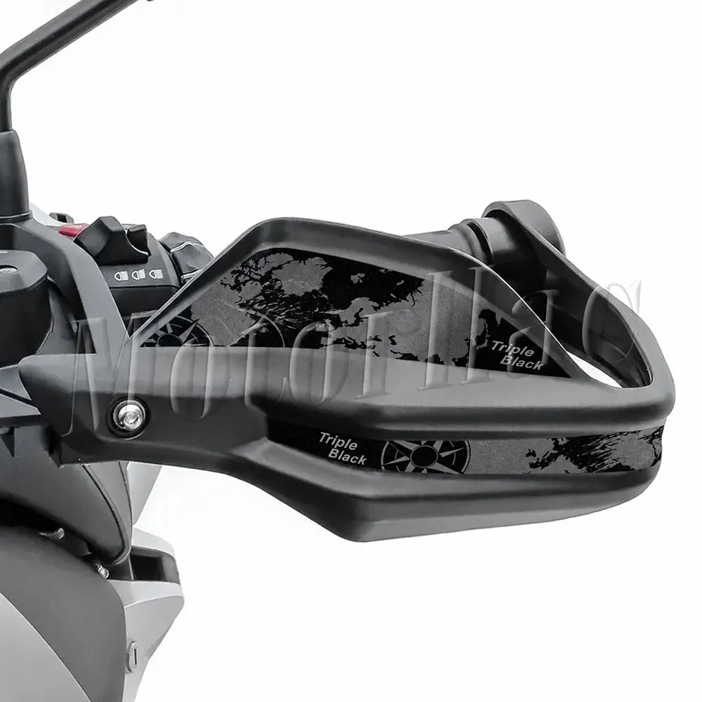 For R1200GS R 1250GS Adventure F850/750/650GS g310gs F900XR Motorcycle Handguard Decal Hand Guard Shield 40 Years GS Sticker