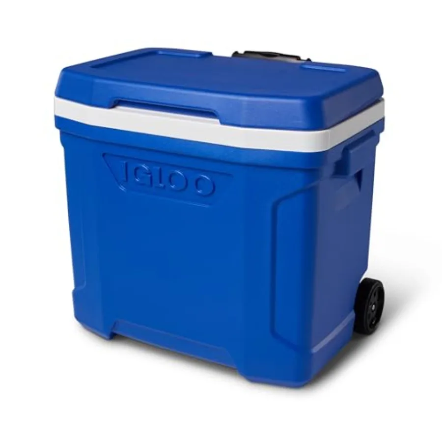 

Hard Coolers Profile II Series Insulated Ice Chests Roller Cooler with Wheels