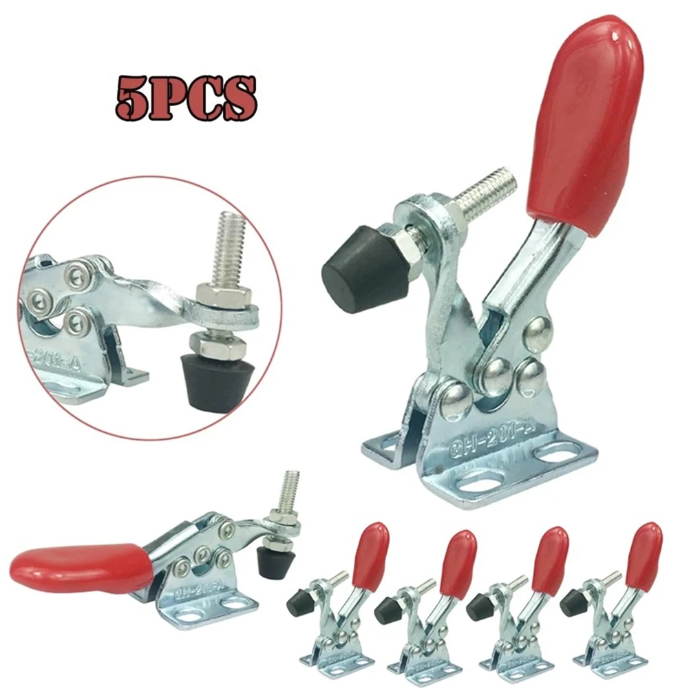 New Practical High-Quality Materials Replacement Tools Workshop Equipment Hand Tools Toggle Clamp Retracted Clamp