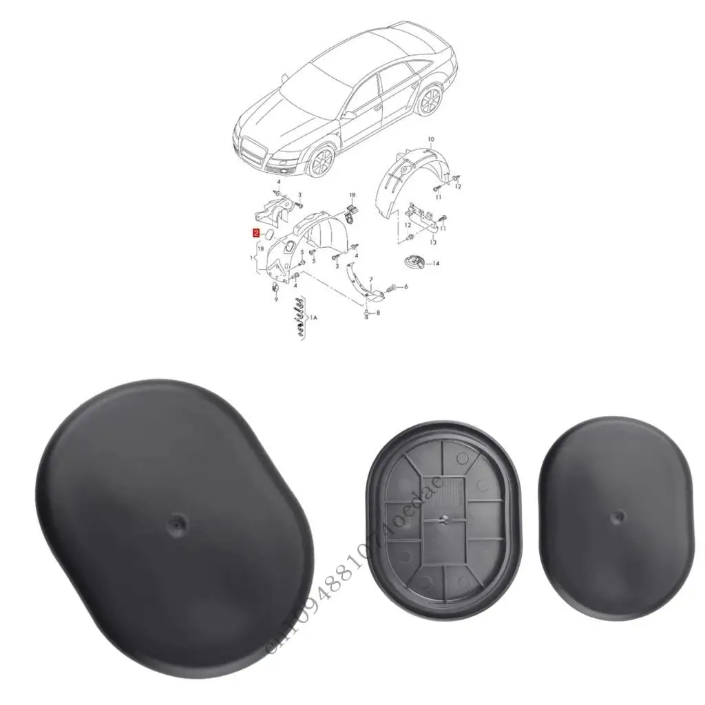 Exactly Fit Inner Well Cover For Select Model 4F0809967 Wheel Arch Cover