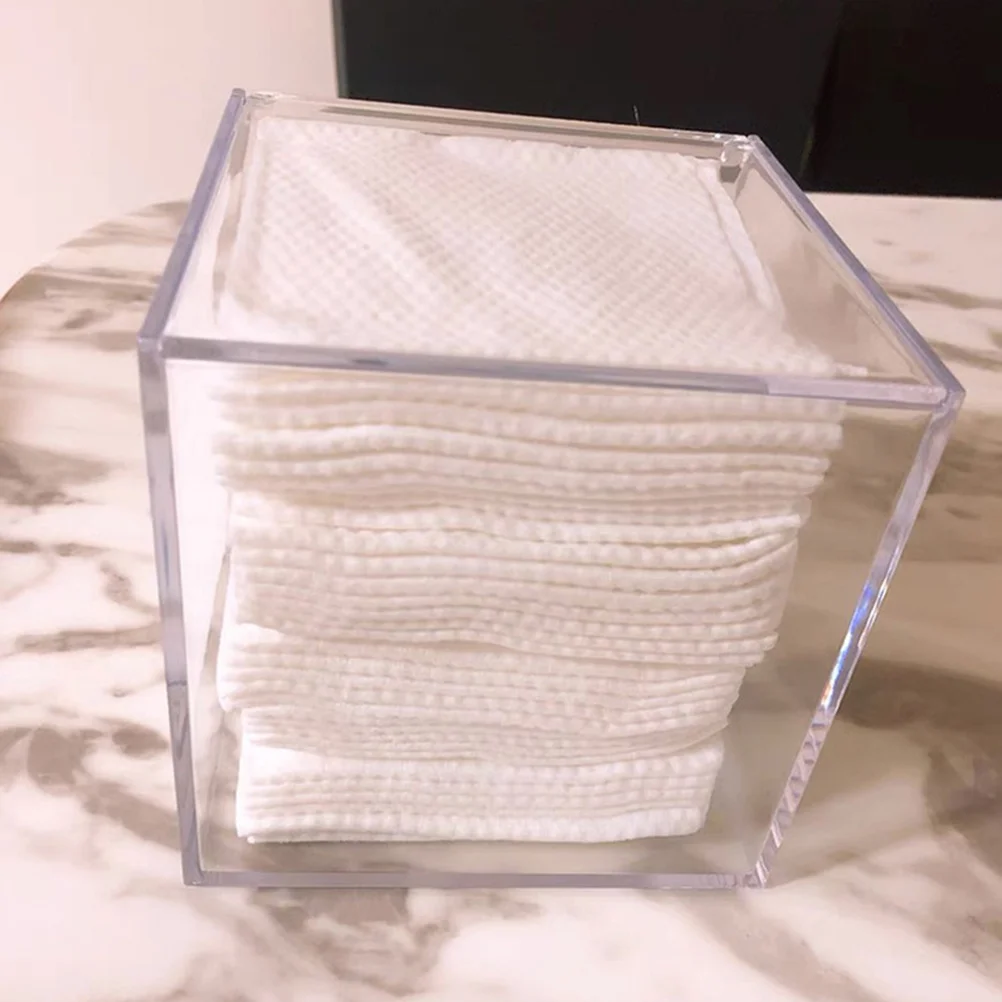

Clear Acrylic Coffee Pod Holder Coffee Capsule Storage Box Transparent Organizer For Tea Bags Jewelry Cosmetics Dustproof