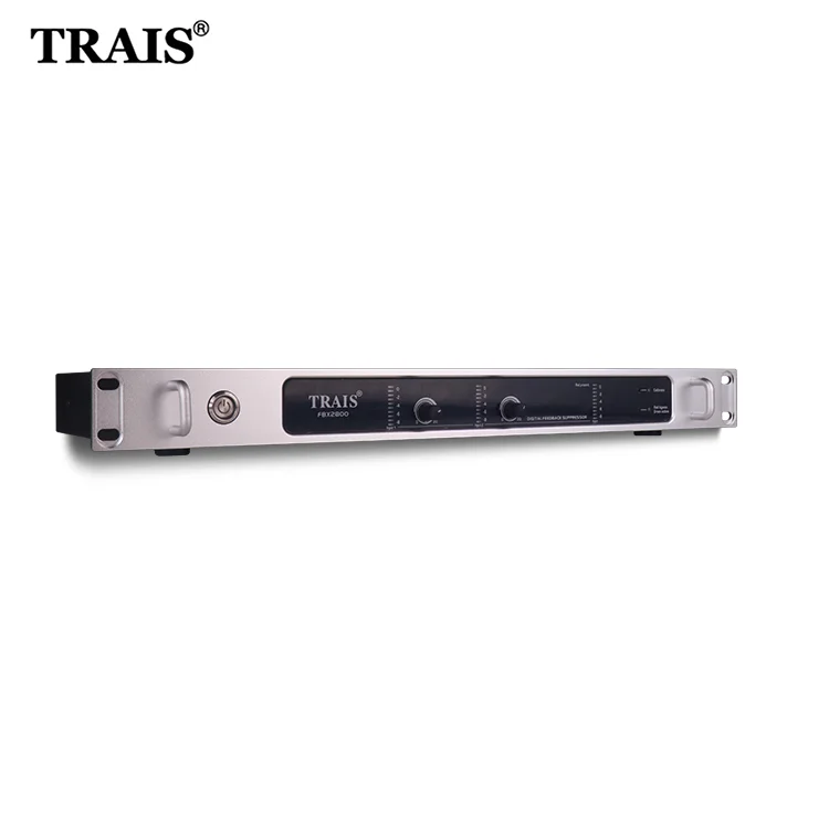 TRAIS Factory Direct Selling FBX2800 Professionelles KTV-Soundsystem Conference Feedback Destroyer Feedback Suppressor