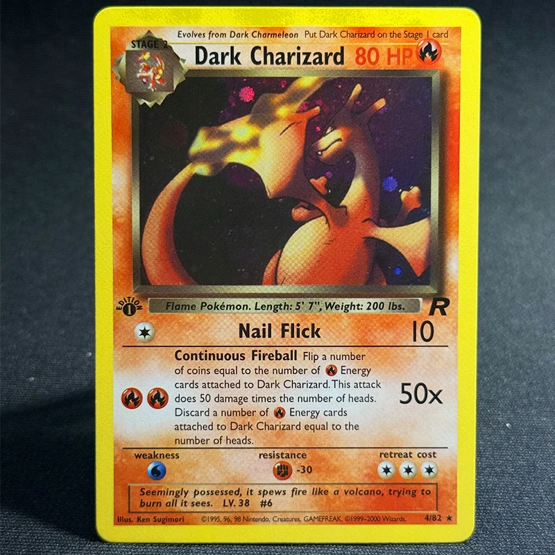 Pokémon Proxy Boxed Set Bundle Cards PTCG DIY Cards PKM Collection Board Games Weezing-14 Blastoise-3 Dragonite-5 Toy Gifts