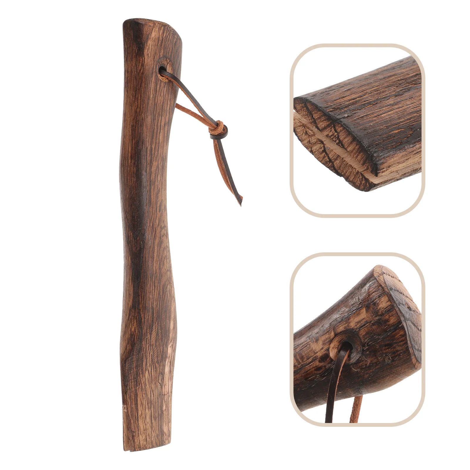 Double Wooden Ax Handle Accessories for Hatchet Replacement Gransfors