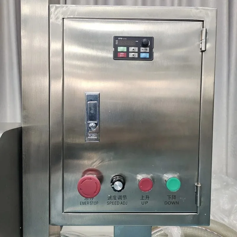 CE Pneumatic Lift Homogenizer Stainless Steel Cosmetics Juice Sauce Syrup Making Machine Homogenous Mixer 100L 200L 300L