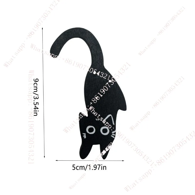 

R Garden cat plant flower pot accessories hanging flower pot decorations