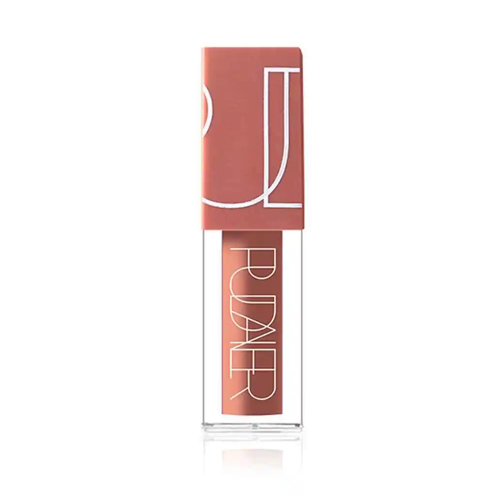 Pudaier-lápiz de bálsamo labial mate, pigmento de terciopelo, brillo de labios, cosmético, hidratante, Nude