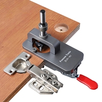 Woodworking 35mm Hinge Hole Opener Cabinet Door Hinge Punch Hole Locator Hinge Drilling Installation Aids