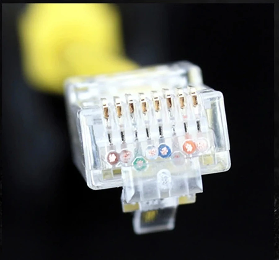 Xintylink-rj45コネクタ,イーサネットケーブル,cat6コネクタ,シールドなし,オスrj45ジャックutp8p8c,ロードバーモジュラーlanジャック