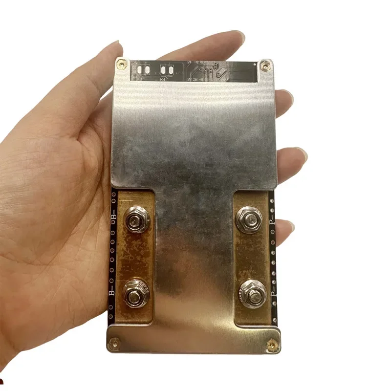 Heltecbms 밸런스 18650 배터리 보호 보드, LiFePo4 Ups 인버터, 오토바이, 3S, 12V, BMS, 12.6V, 16.8V, 4S, 200A