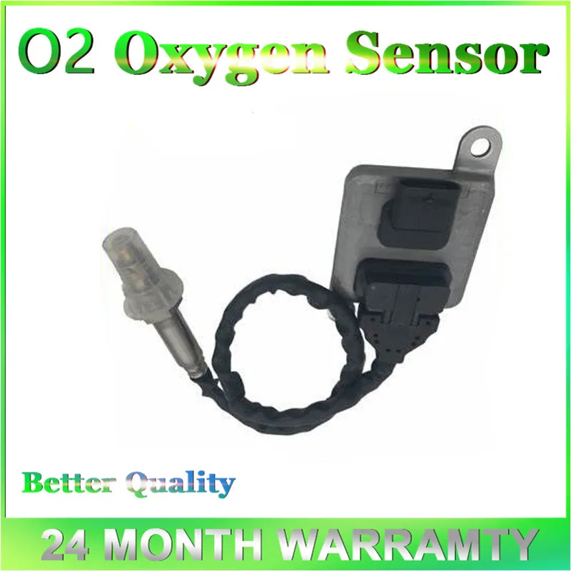 

Geniune Nitrogen Nox Oxygen Sensor For Mercedes-Benz A150 A160 A170 B170 B180 B200 A207 C63 CLS350 E280 E350 E500 ML350 5WK96649