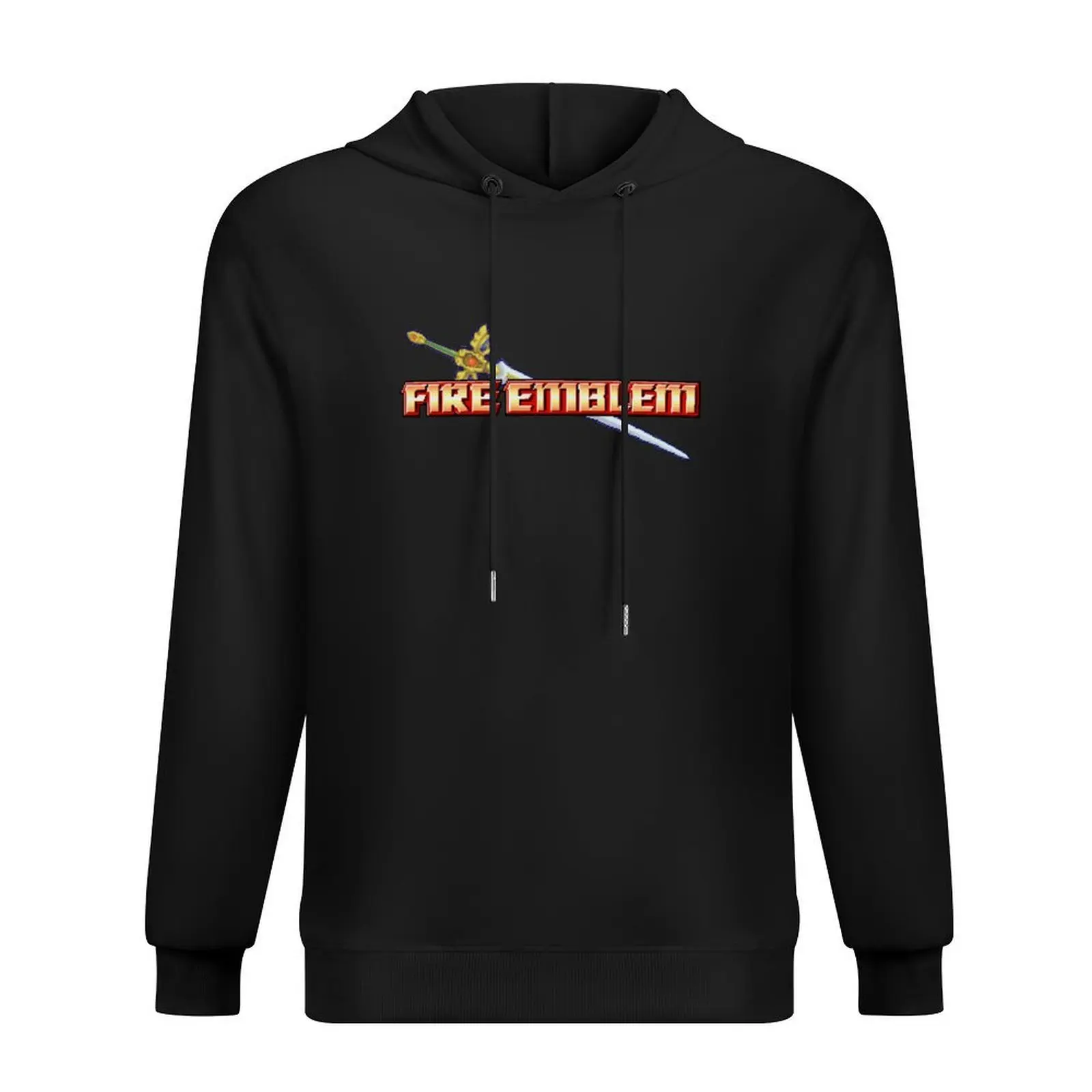 شعار النار (GBA) عنوان الشاشة Ver 2.0 هوديي أنيمي ملابس ملابس للرجال النمط الياباني الذكور ملابس رجالي هوديس #1