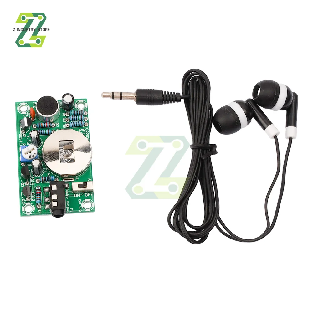 Hearing aid Diy kit Audio amplifier Practical teaching competition Electronic DIY Interest Production Parts