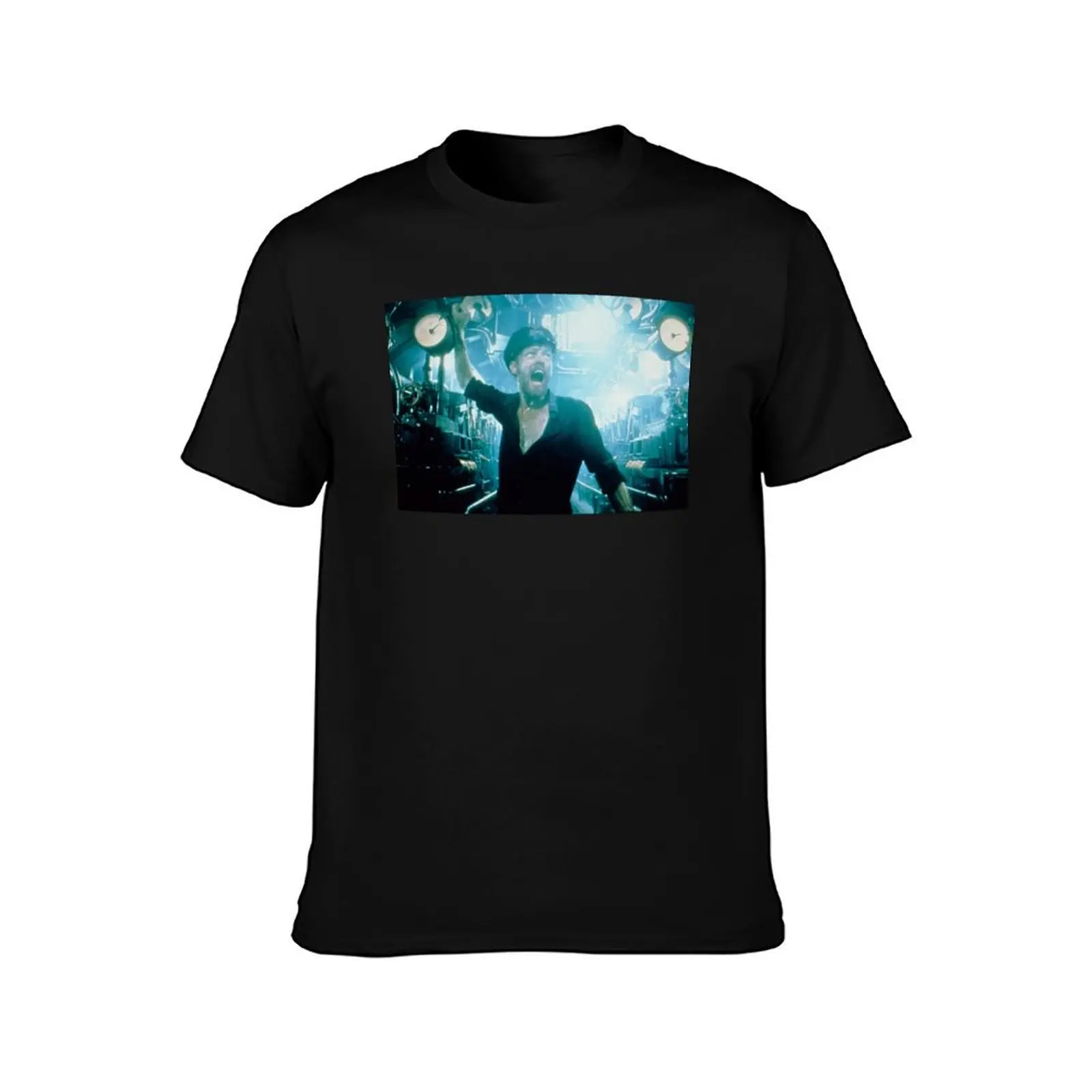Das Boot U-boat T-Shirt Casual Trendy Streetwear Tee Shirt