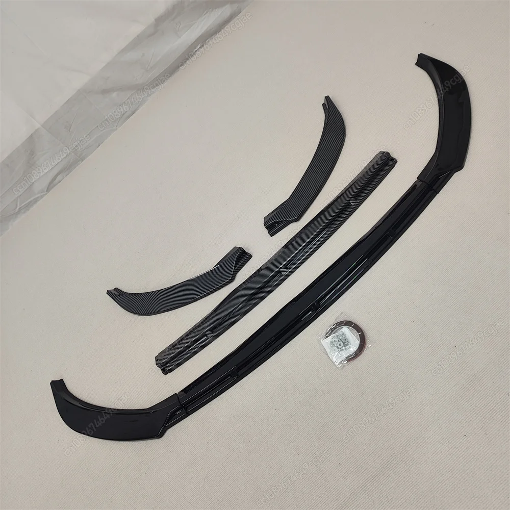 Front Bumper Lip Spoiler Splitter Lower Diffuser For Seat Ibiza Standard&FR MK5 6F KJ1 TSI TDI MPI TGI 2017-2026 Bodykits Tuning - view 5
