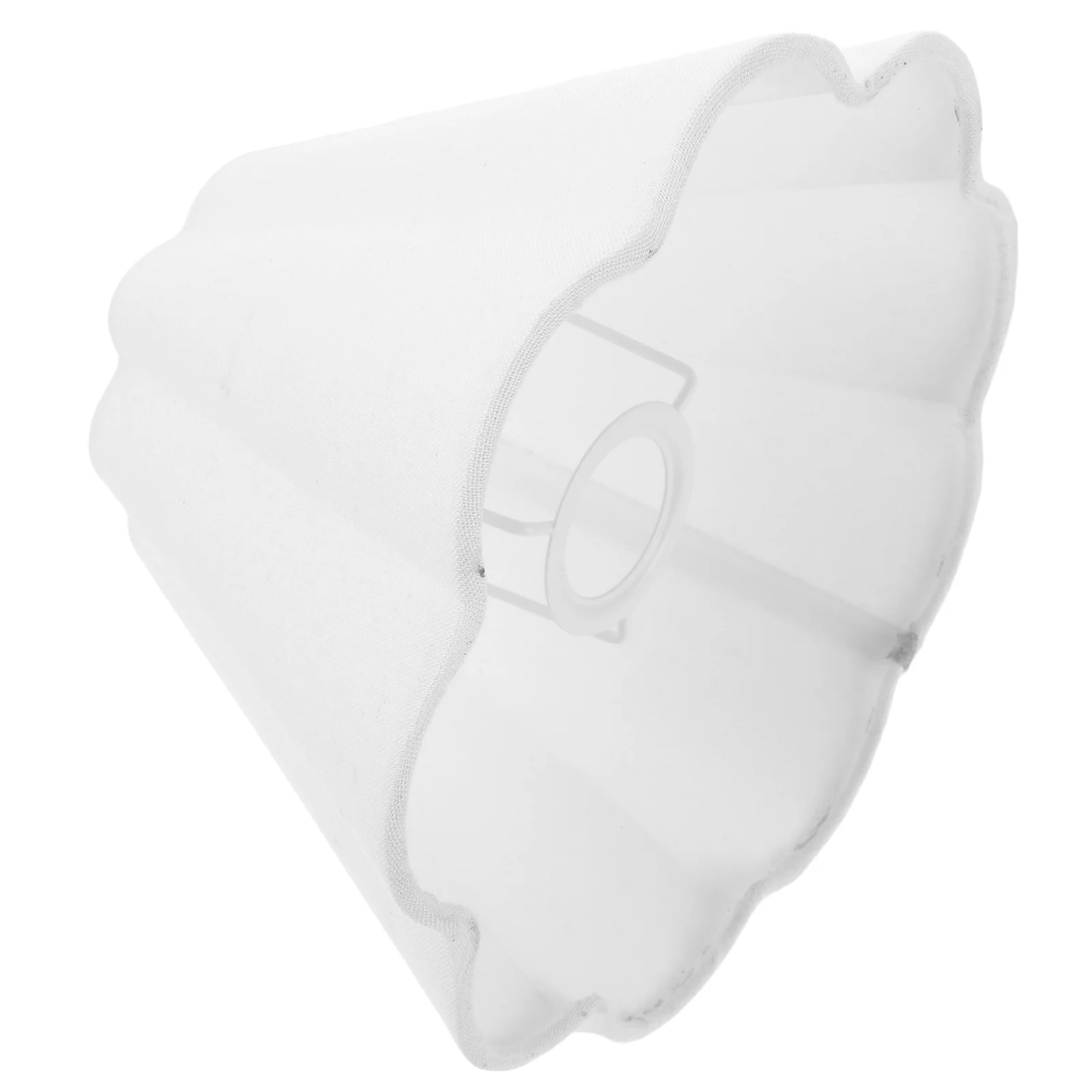 

Cloth Lampshade: White Drum Fabric Shade For Floor Table Lamps Bedroom Ceiling Light Fixture Replacement Lamp Shades