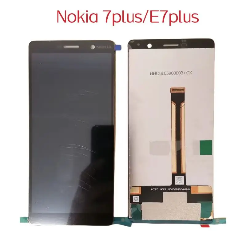 Screen For Nokia 7Plus/E7plus TA-1062 TA-1046 TA-1055 Lcd Display Touch Screen Digitizer