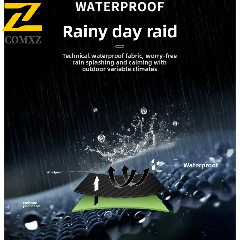 2025 Fashion Hiking Jackets Men Women Windproof Waterproof Camping Running Thin Gorpcore Unisex Coats Windbreaker Couple Work