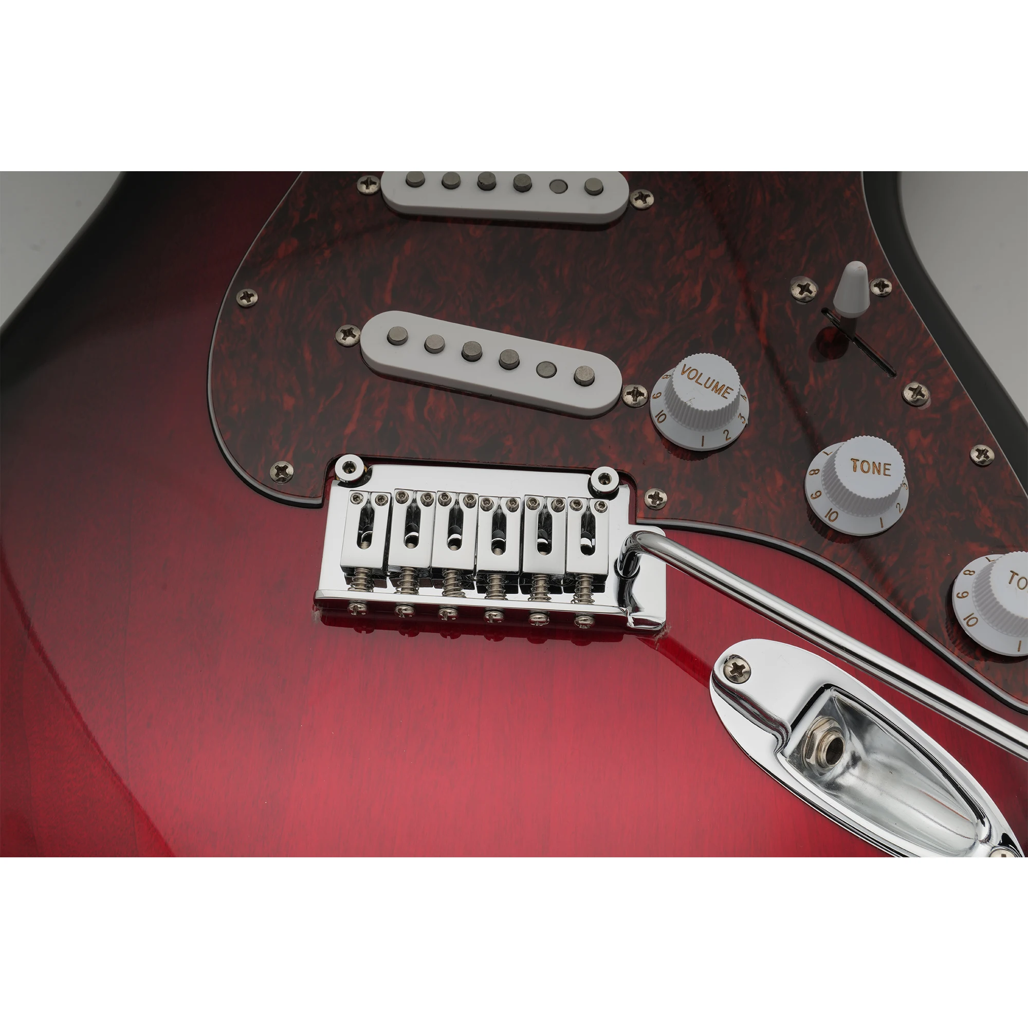 Musiclily Pro 52.5mm 2-Point Style Short Block Guitar Tremolo