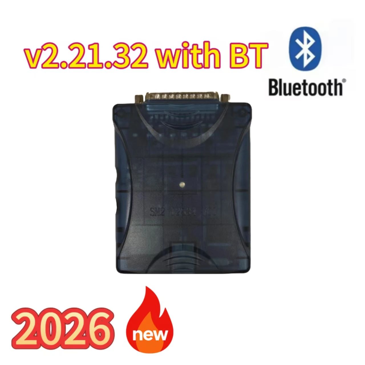 

NEWEST V2.21.32 SM2 PRO MAX VCI with Bluetooth Universal Fitment 1.20 1.21 Pcmflash ECU Programmer Tool Car Diagnostic Tool