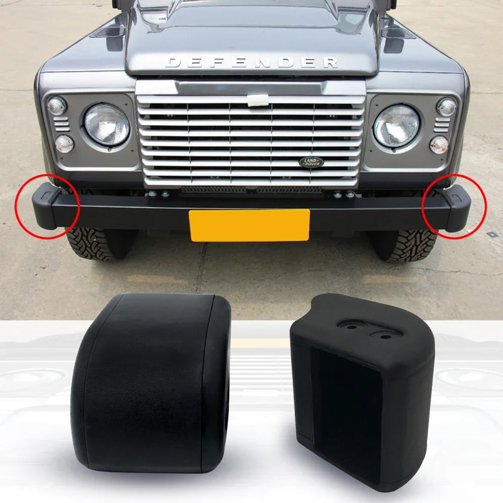 4x4 offroad sport car accessories body parts front bumper anti collision rubber for land rover defender  guard