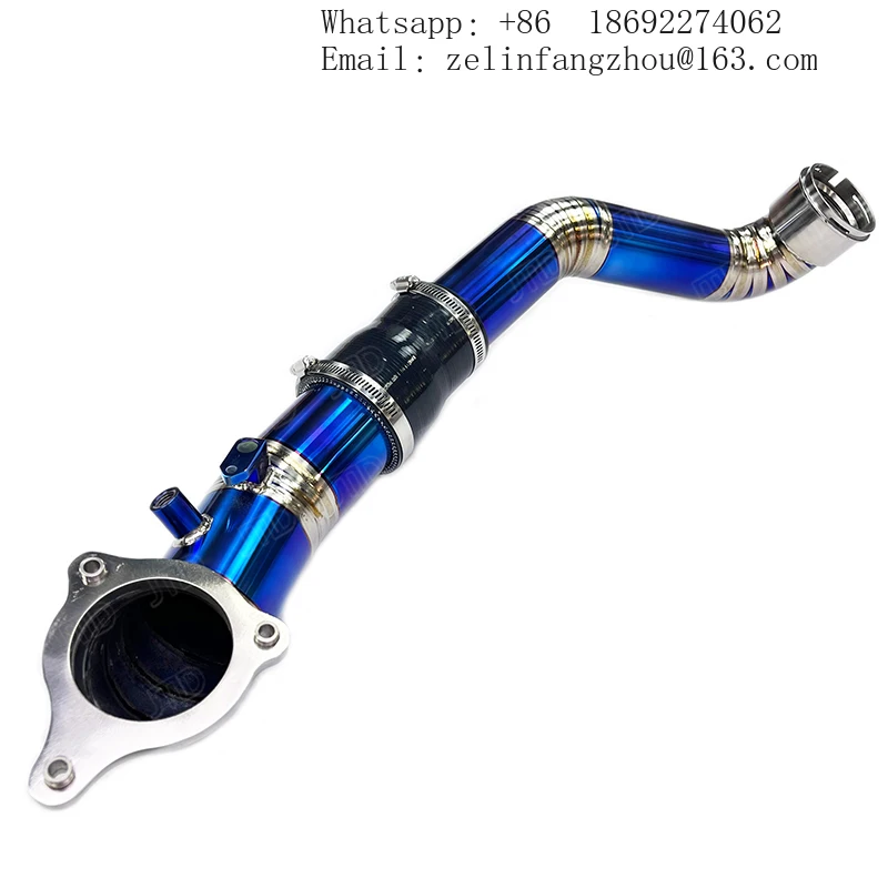High Performance Titanium Charge Pipe For Bmw B58 F Series Charge Pipe - Turbo Boost Upgrade Racing Intake