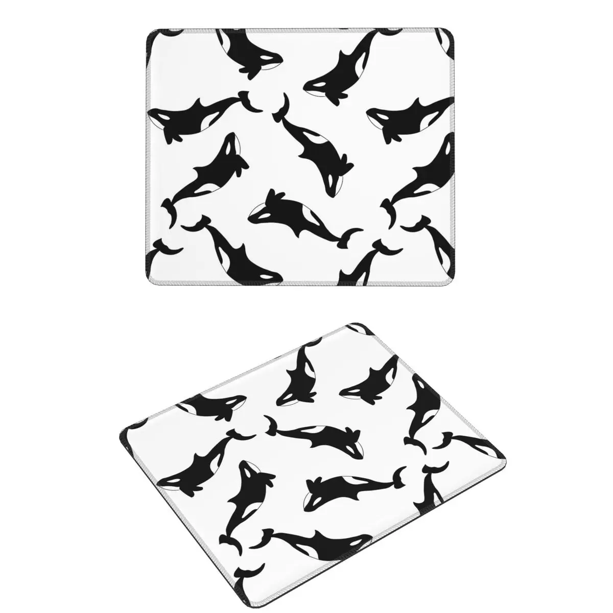 

Orca Killer Whale Mouse Pad Computer Keyboard Mouse Mat Gaming Laptop Desk Mat Office Accessories Table Mats