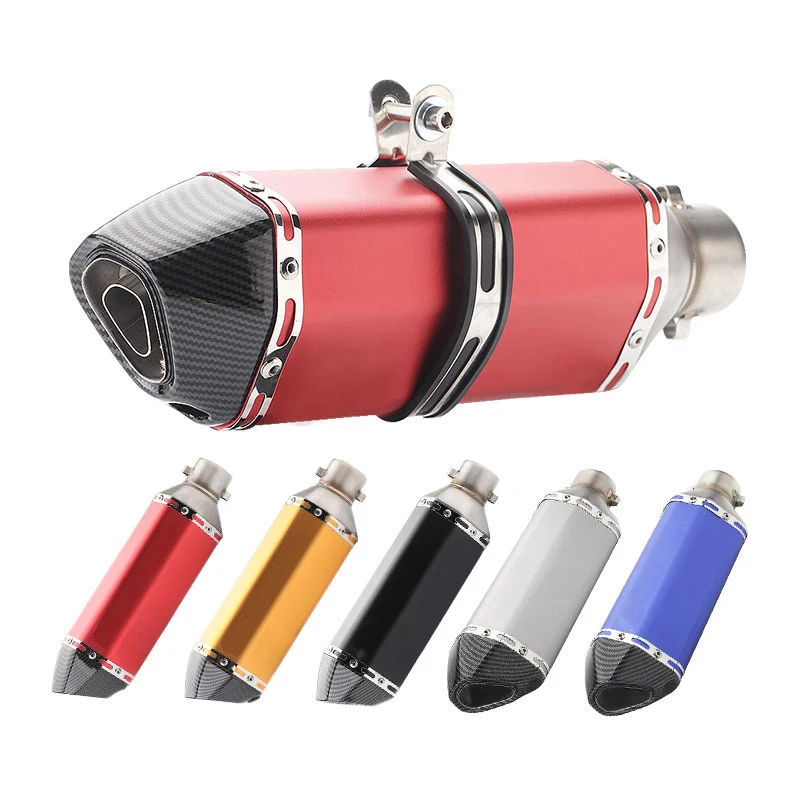 

Глушитель выхлопной трубы мотоцикла, 38-51 мм, длина 370 мм