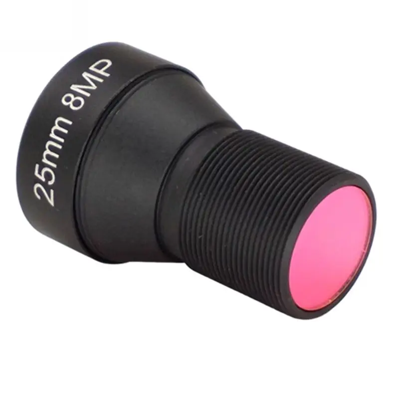 

Объектив B03B-HD 4K 8MP для видеонаблюдения, 25 мм, с низким уровнем искажений, апертура F1.6, формат 1/1.8 дюйма, для экшн-камер