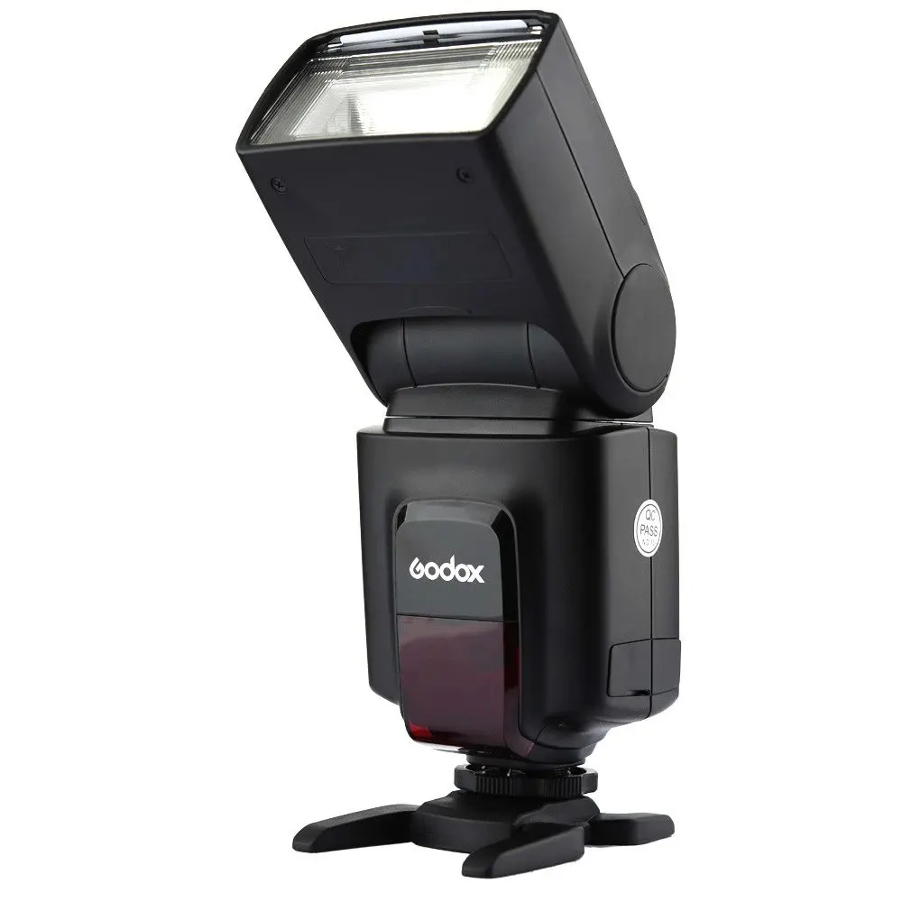 Godox câmera flash tt520ii com build-in 433mhz sinal sem fio para canon 1300d 800d 750d para nikon pentax olympus dslr câmeras
