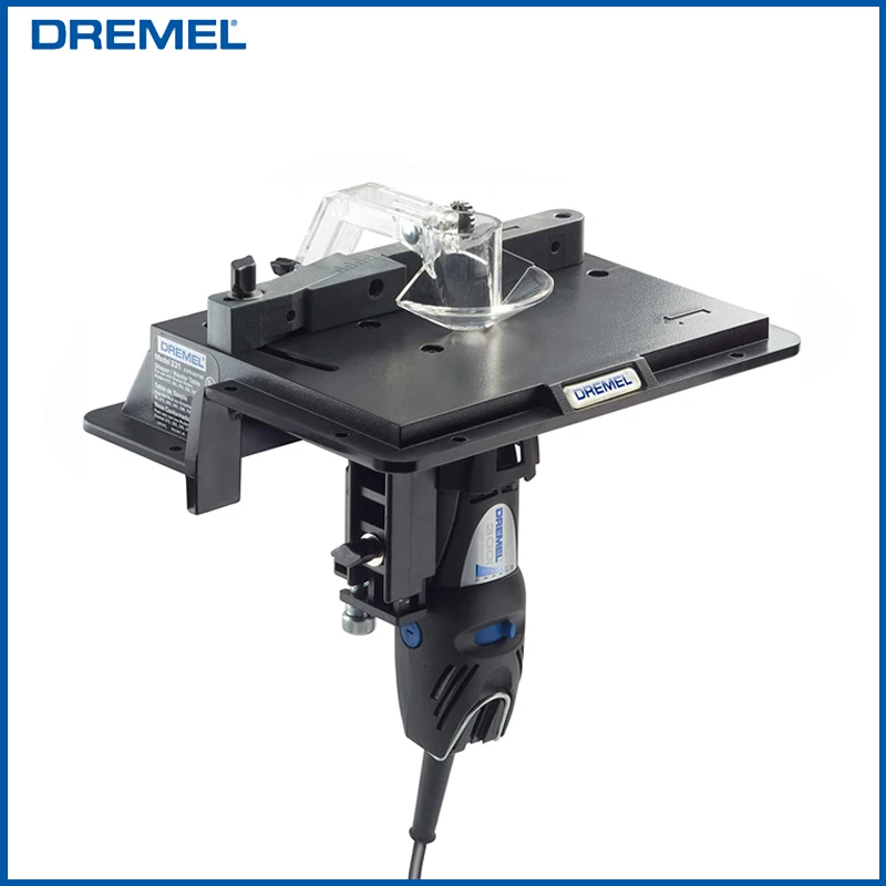 Dremel 231 деревообрабатывающий верстак для резьбы, многоугольный вращающийся инструмент, формирователь и фрезерный стол для шлифовки, формирования, обрезки кромок