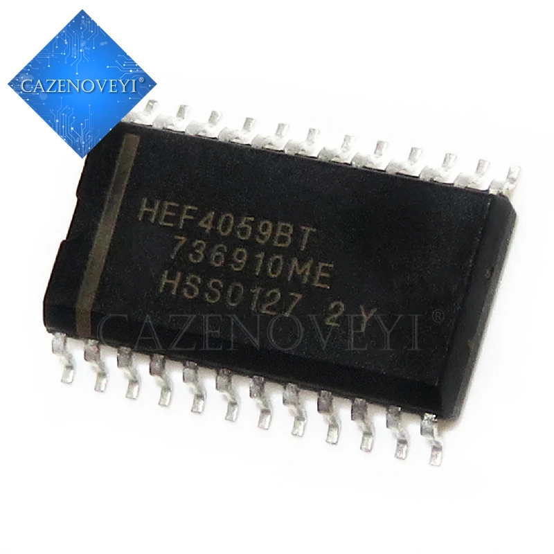 

1pcs/lot HEF4059BT HEF4059 SOP-24 In Stock