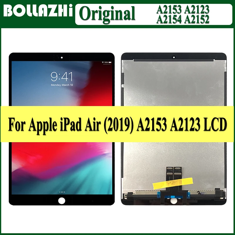 شاشة لمس LCD أصلية بحجم 10.5 بوصة لجهاز iPad Air 3 (2019) – تقييم شامل لـ A2153 LCD
