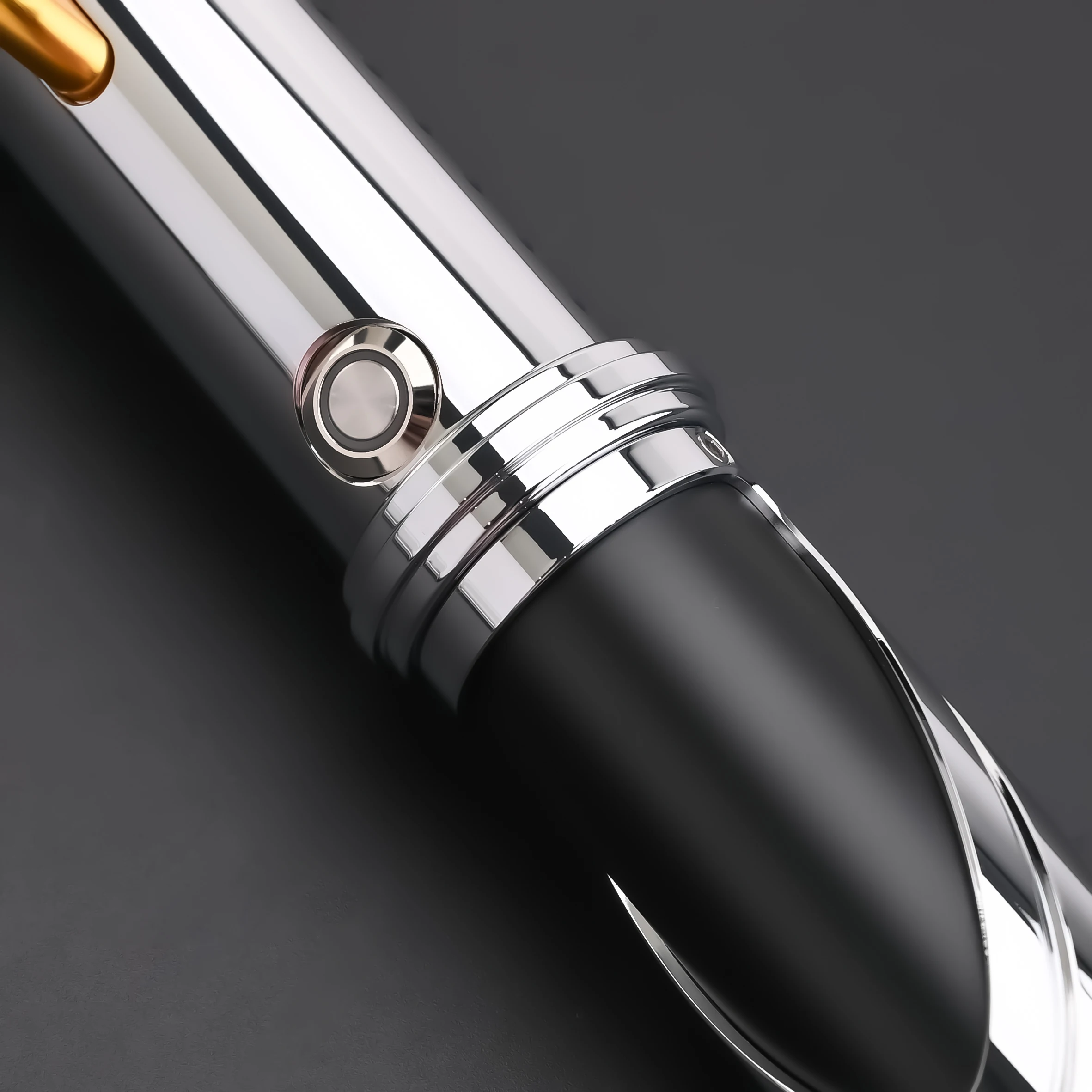 TXQSABER Count Dooku Lightsaber Neo Pixel Soundboard Metal Hilt Swing Gesture Ignition Colors تغيير سيف ليزر مبارزة ثقيلة