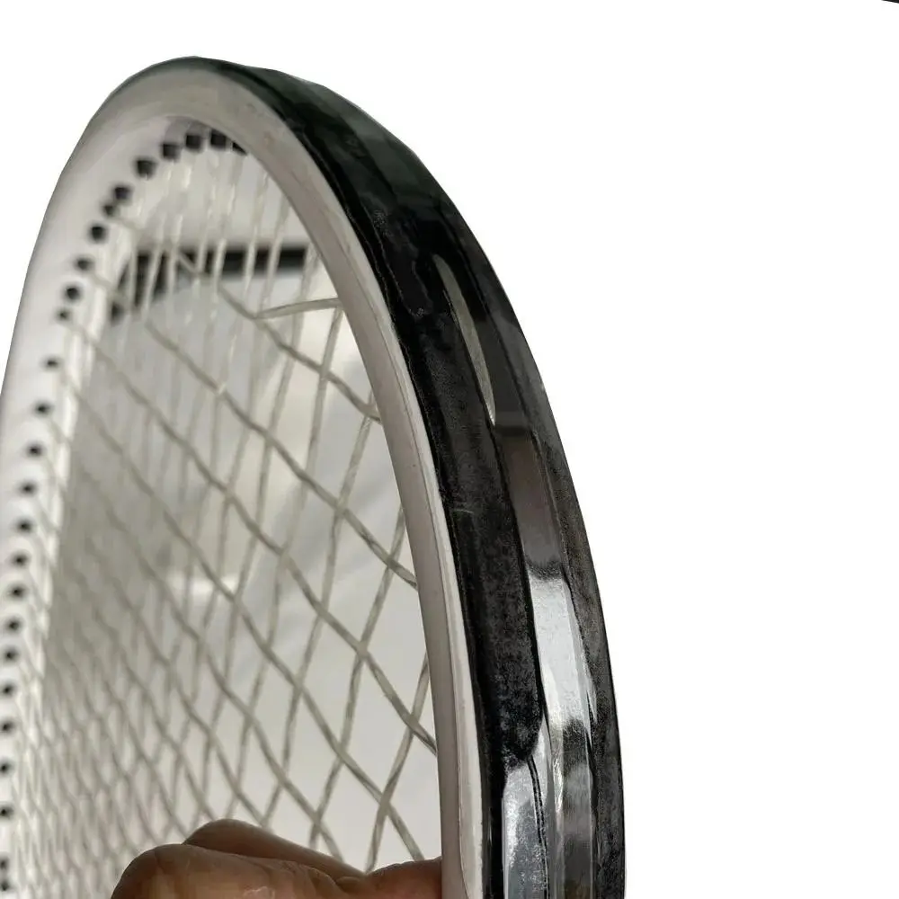 Autocollant transparent pour tête de raquette de tennis, bande de protection contre les rayures, protection du cadre, une seule bande, friction SAP