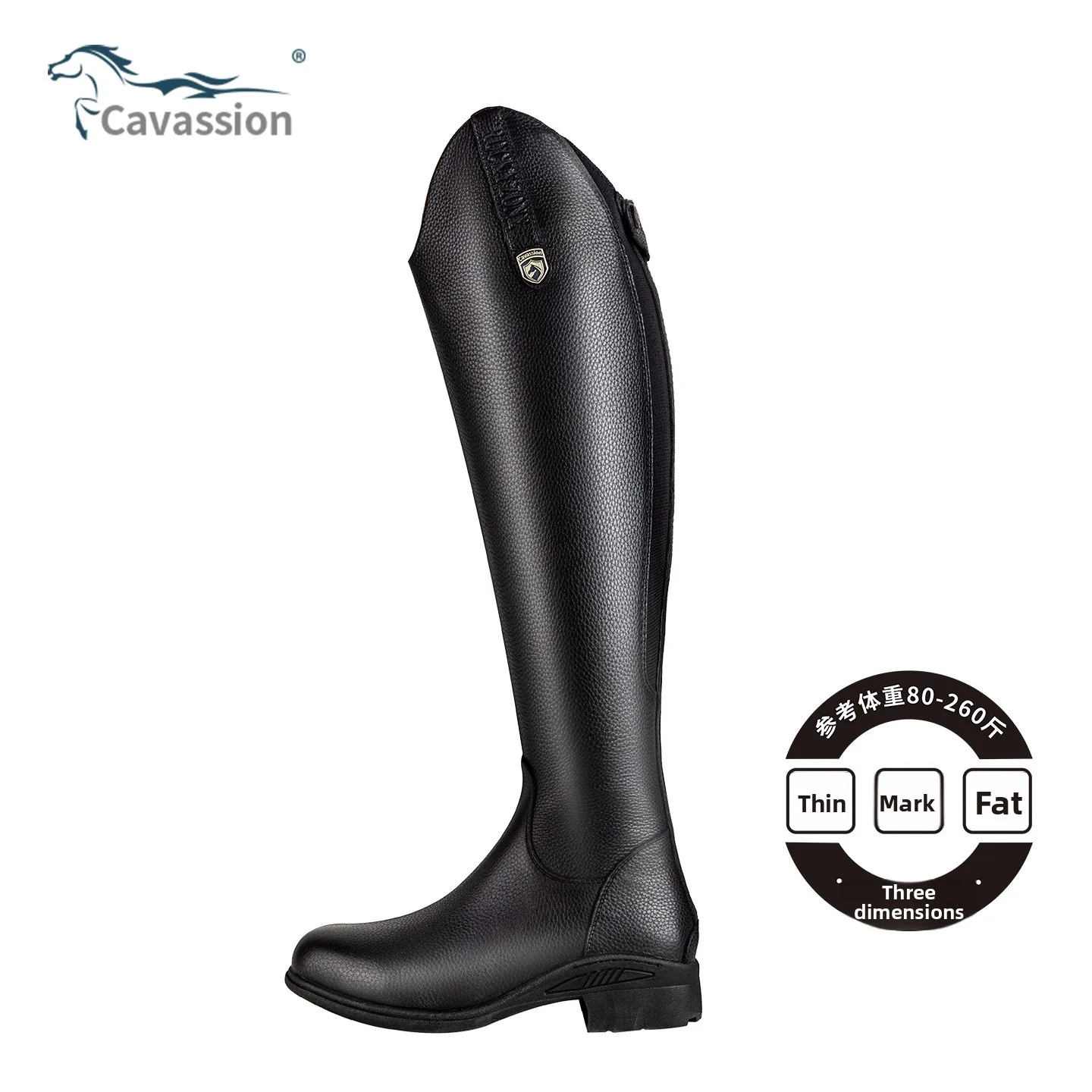 Equestrian Boots New Leather Riding Boots Tall Knight Boots Fashion Factory Wholesale