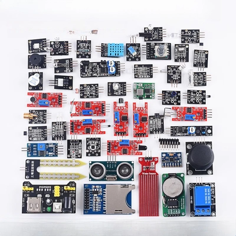 

16/37/45 sensor modules, learning lab kits
