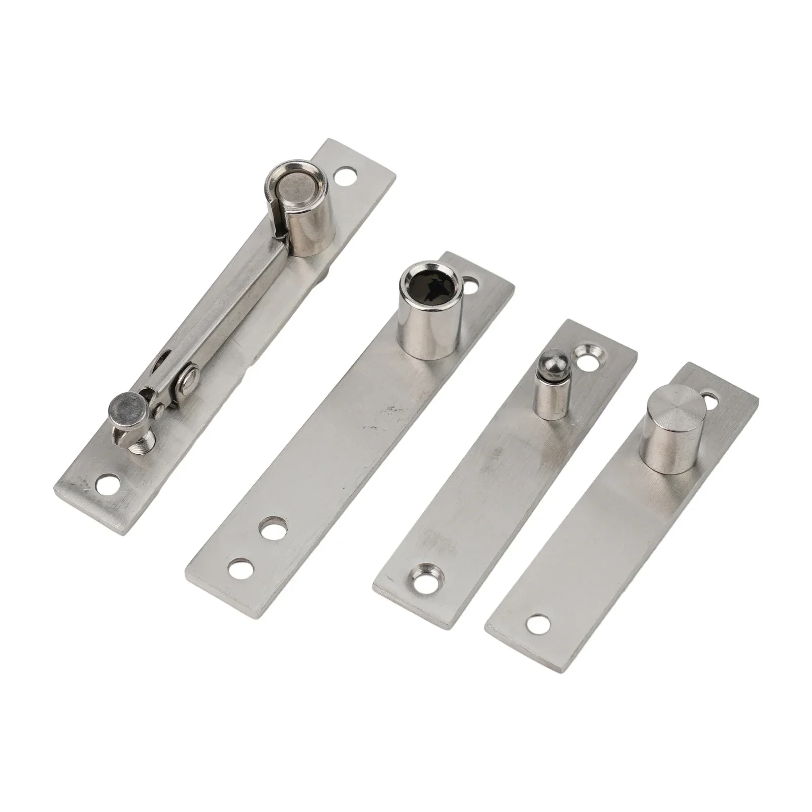 

Door Pivot Hinges 360 Degree Rotating Axis Conceal Hinges Heavy Duty Wooden Door Up And Down Locating Shaft Furniture Hardware