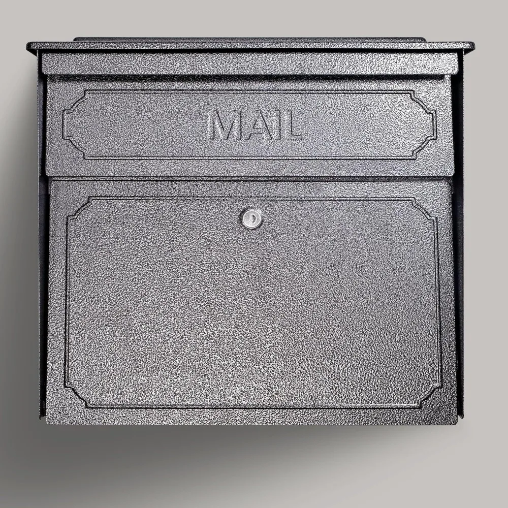 7175 Townhouse Locking Security Wall Mount Mailbox, Galaxy,Medium