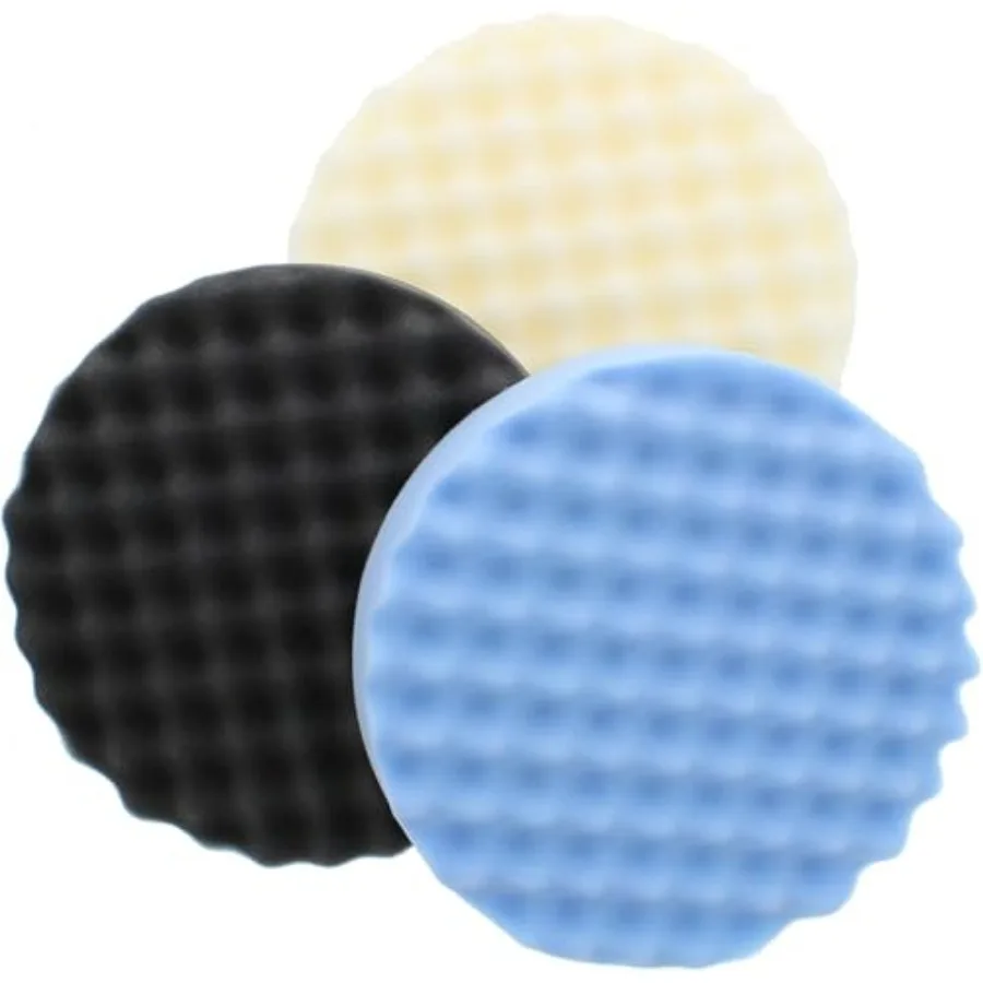 

Полировальные подушечки Perfect-It Foam (модели 5723, 5725, 5733) 8 дюймов для детейлинга авто, ремонта лакокрасочного покрытия, воскования и удаления царапин