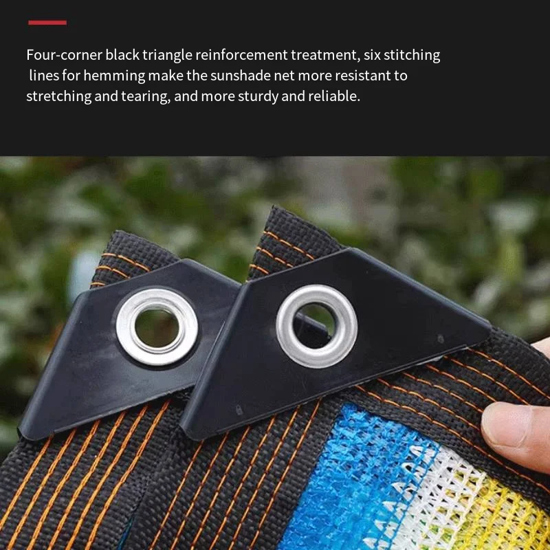 شبكة مظلة مزخرفة: يضيف نمط الخياطة قيمة جمالية كشاشة سياج خصوصية، وشبكة مظلة، وفناء خارجي.