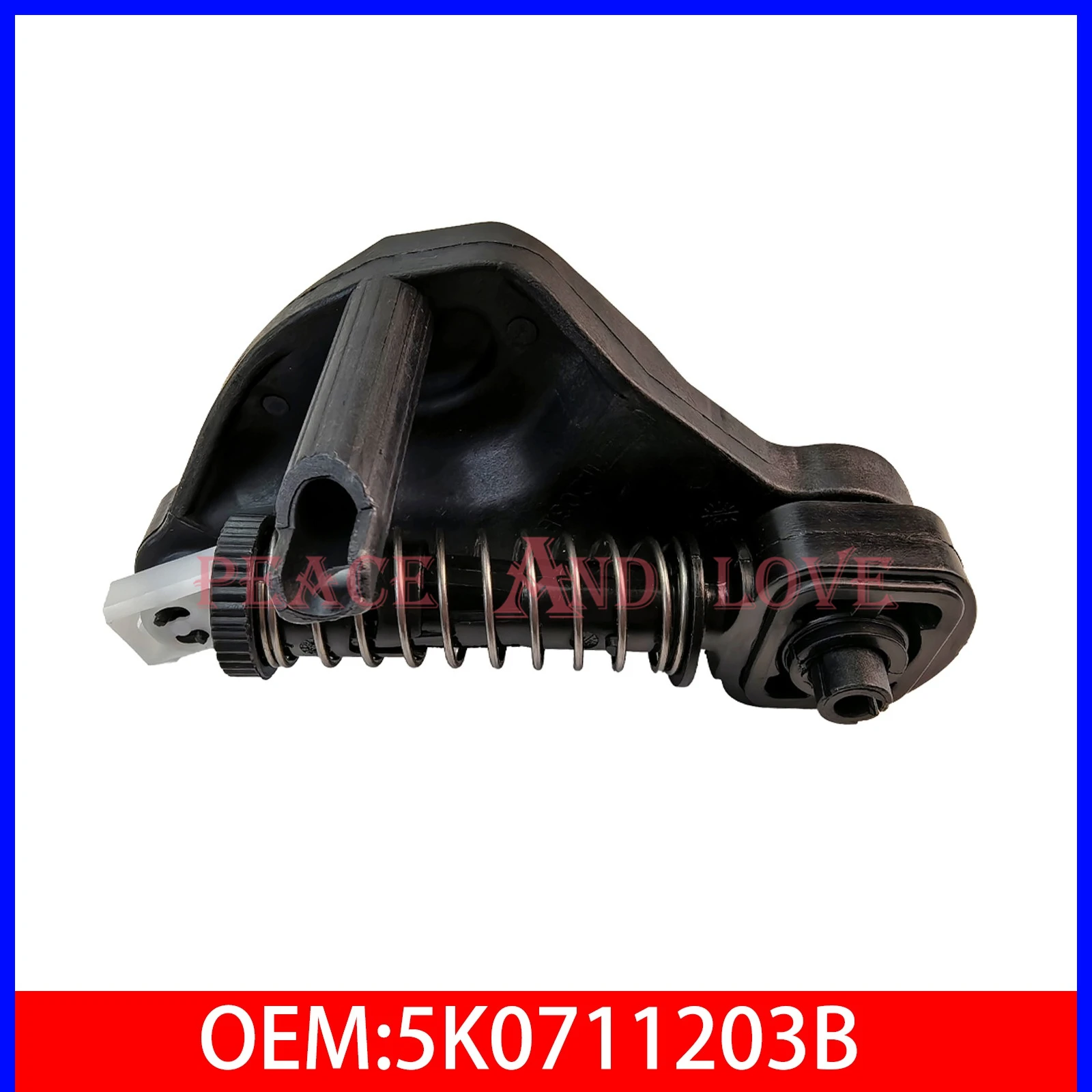 

5K0711203B,1J0711761B Gear Shift Lever Cable Connector + Bracket Kit For VW Jetta Golf Passat Audi A3 5N0711761,6Q0711203B
