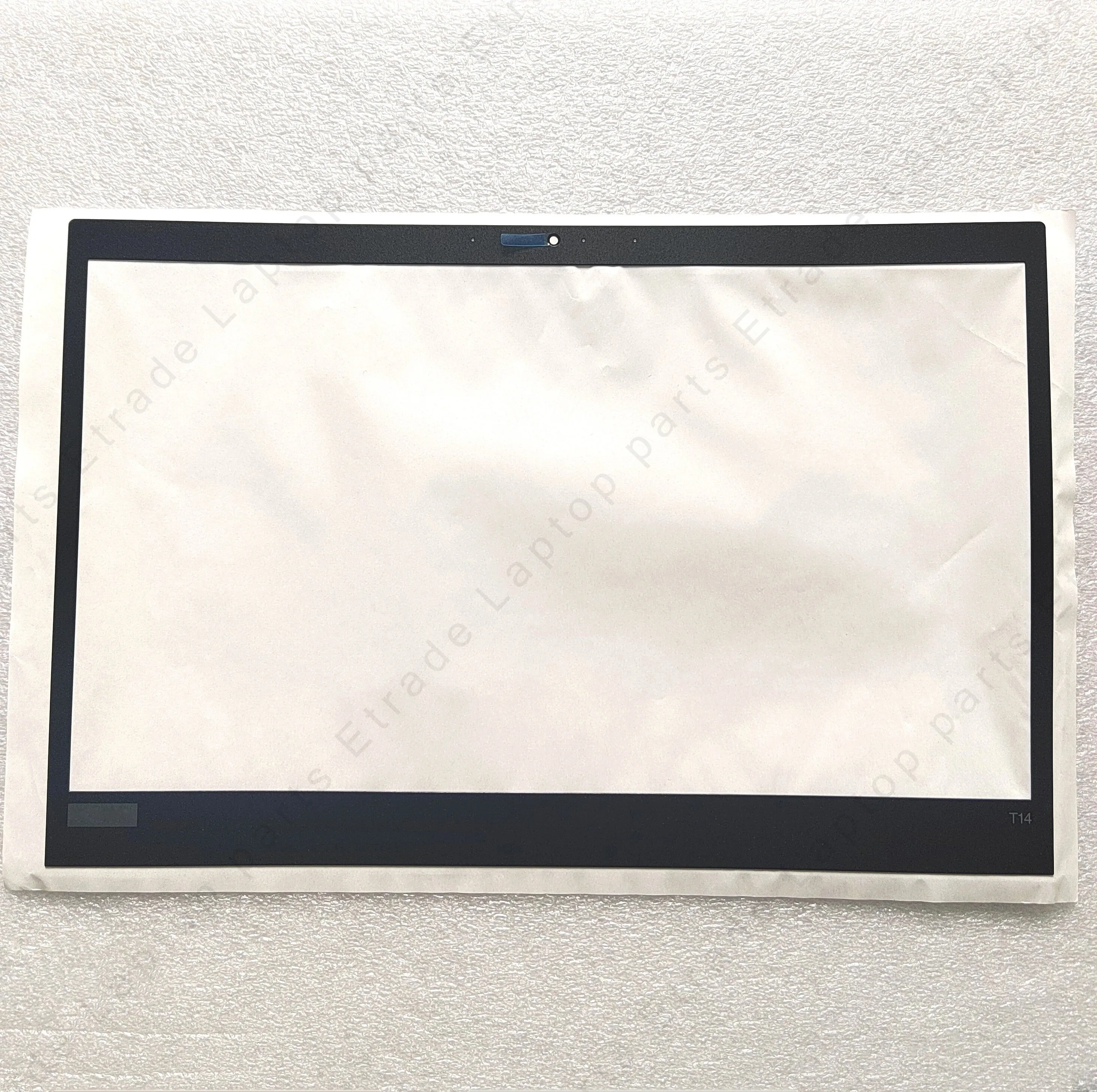 New Original For Thinkpad T14 P14S Gen 1 2 T490 T495 P43s Laptop Bezel Sheet Sticker NO IR HD