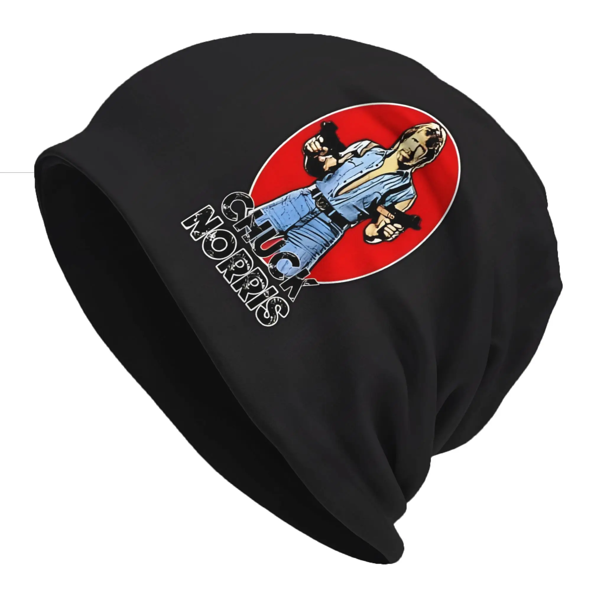 Y2k gorros Chuck Norris Fact Bonnet Homme Outdoor Thin Hat Chuck Norris Skullies Beanies Caps For Men Women Style Hats