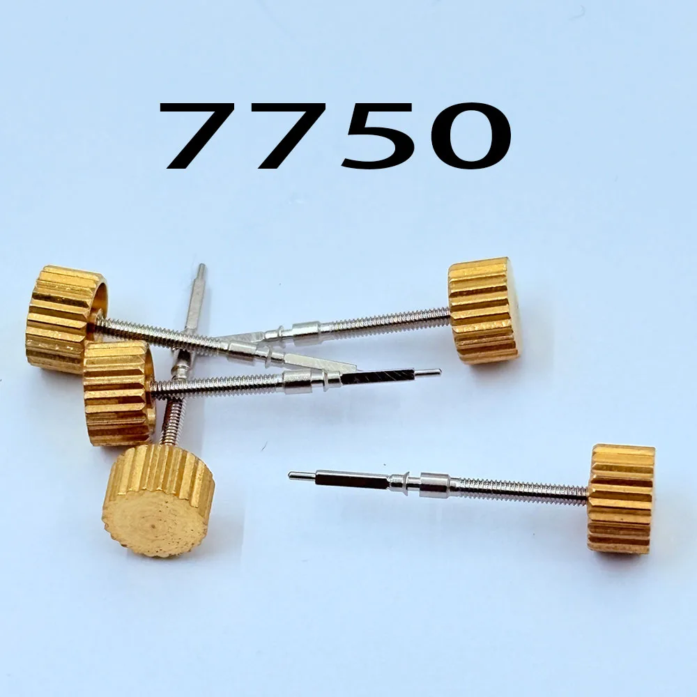 5pcs Watch accessories, domestic 7750 handle, Dandong 7750 handle, core adjustment, time table handle, self-made handle, 1.2mm