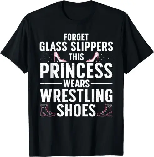 Cool Wrestling For Women Girls Wrestler Princess Sports T-Shirt Thanksgiving Day