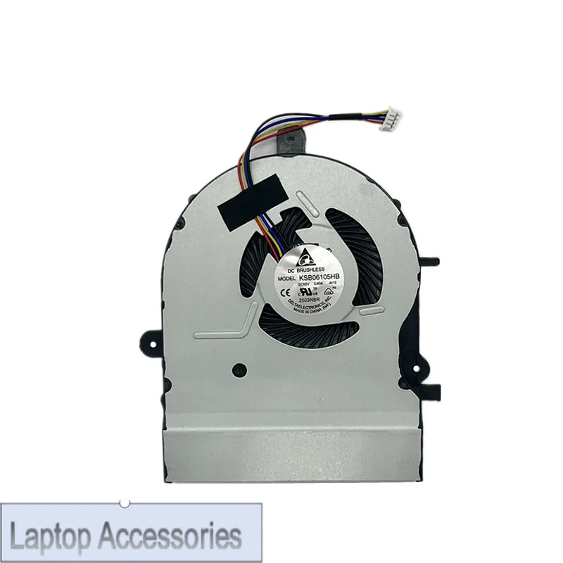 New Laptop CPU Cooling Fan For Asus K501LX K501UX A501L K501U K501LB K501 K501L V505L K501LB5200 Notebook Cooler Radiators Fan